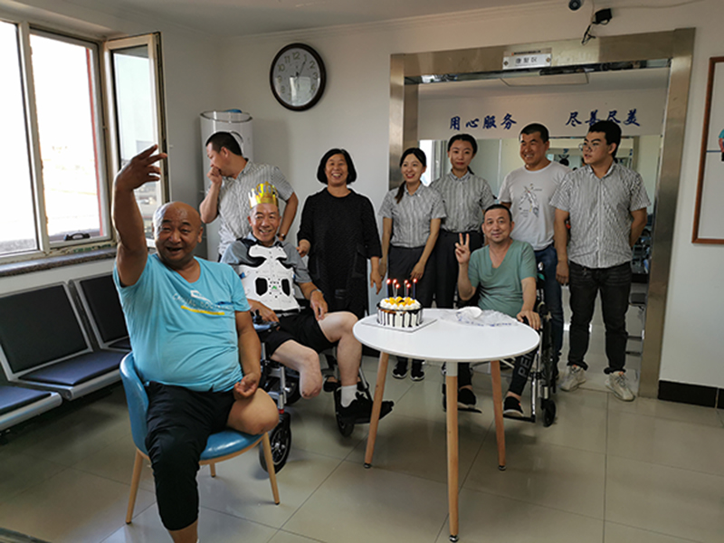 客户生日拍照
